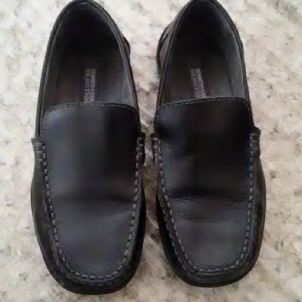 Kenneth Cole Leather lofa - Picture 2 of 3